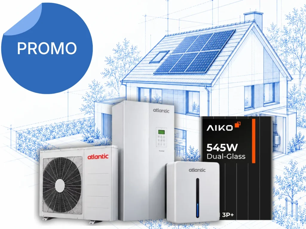 Pack autonomie solaire