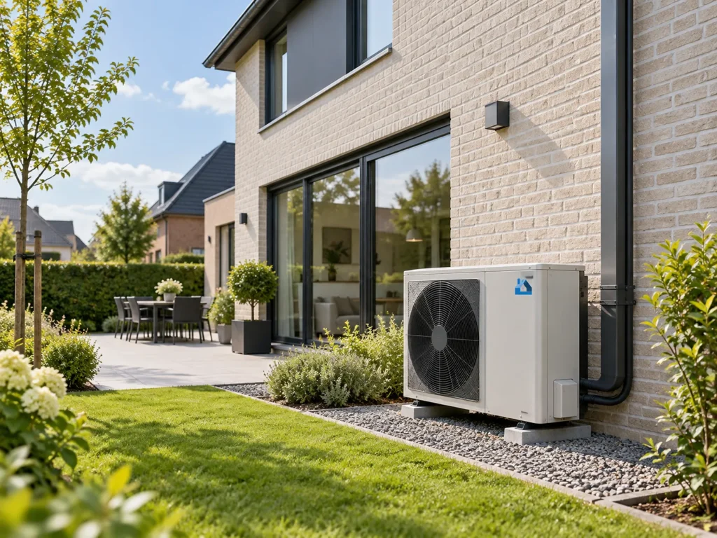 Efficiënt verwarmen en koelen via lucht, water of bodem, voor comfort het hele jaar door.