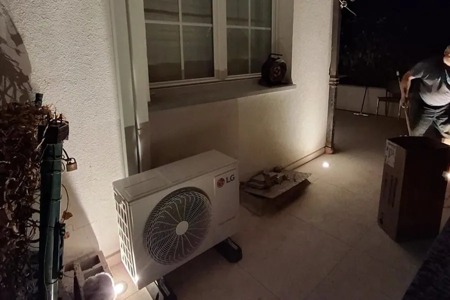 Climatisation LG INVERTER à Laeken